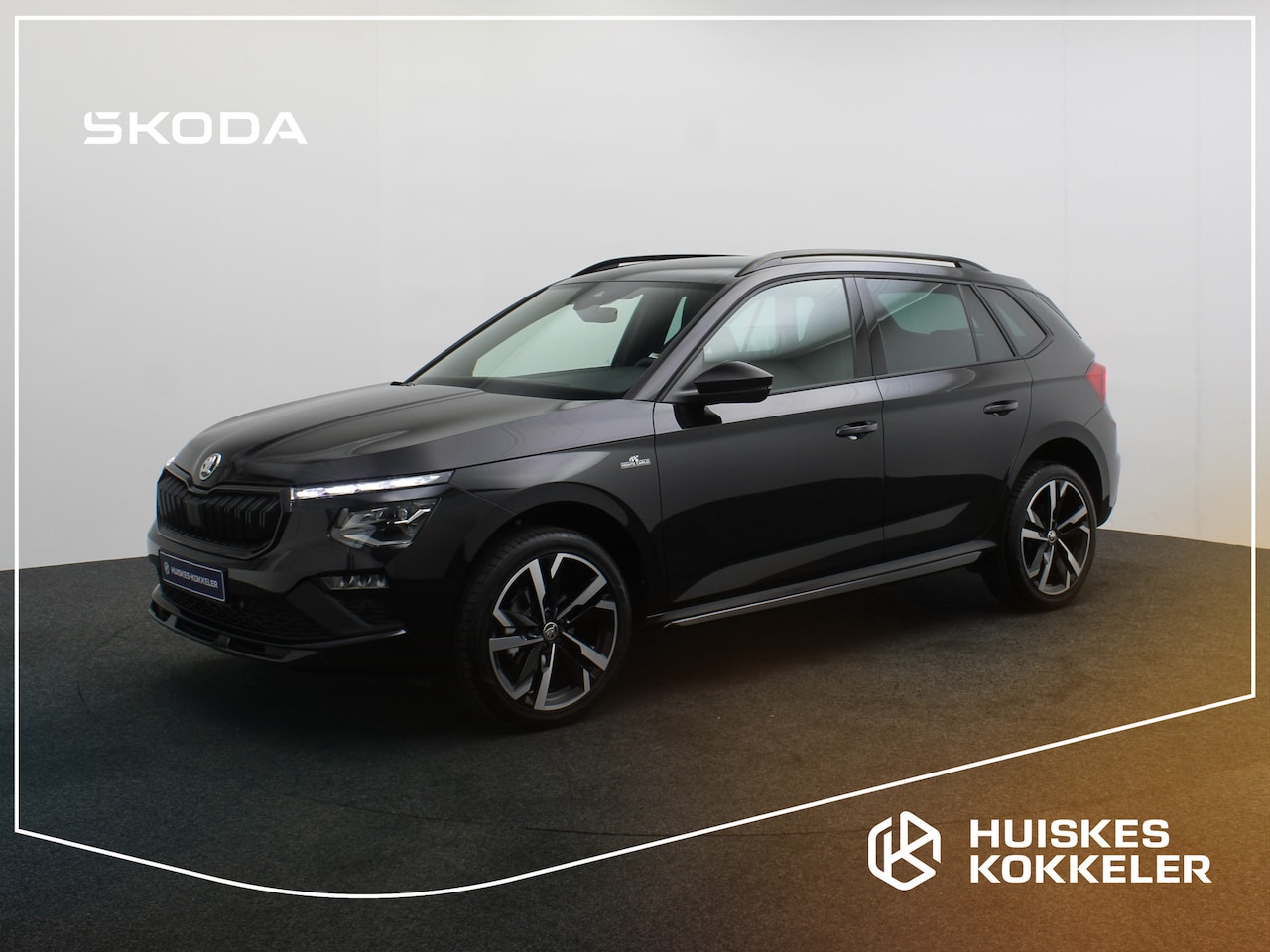 Skoda Kamiq - 1.0 TSI Monte Carlo 1.0 TSI 115pk Monte Carlo - AutoWereld.nl