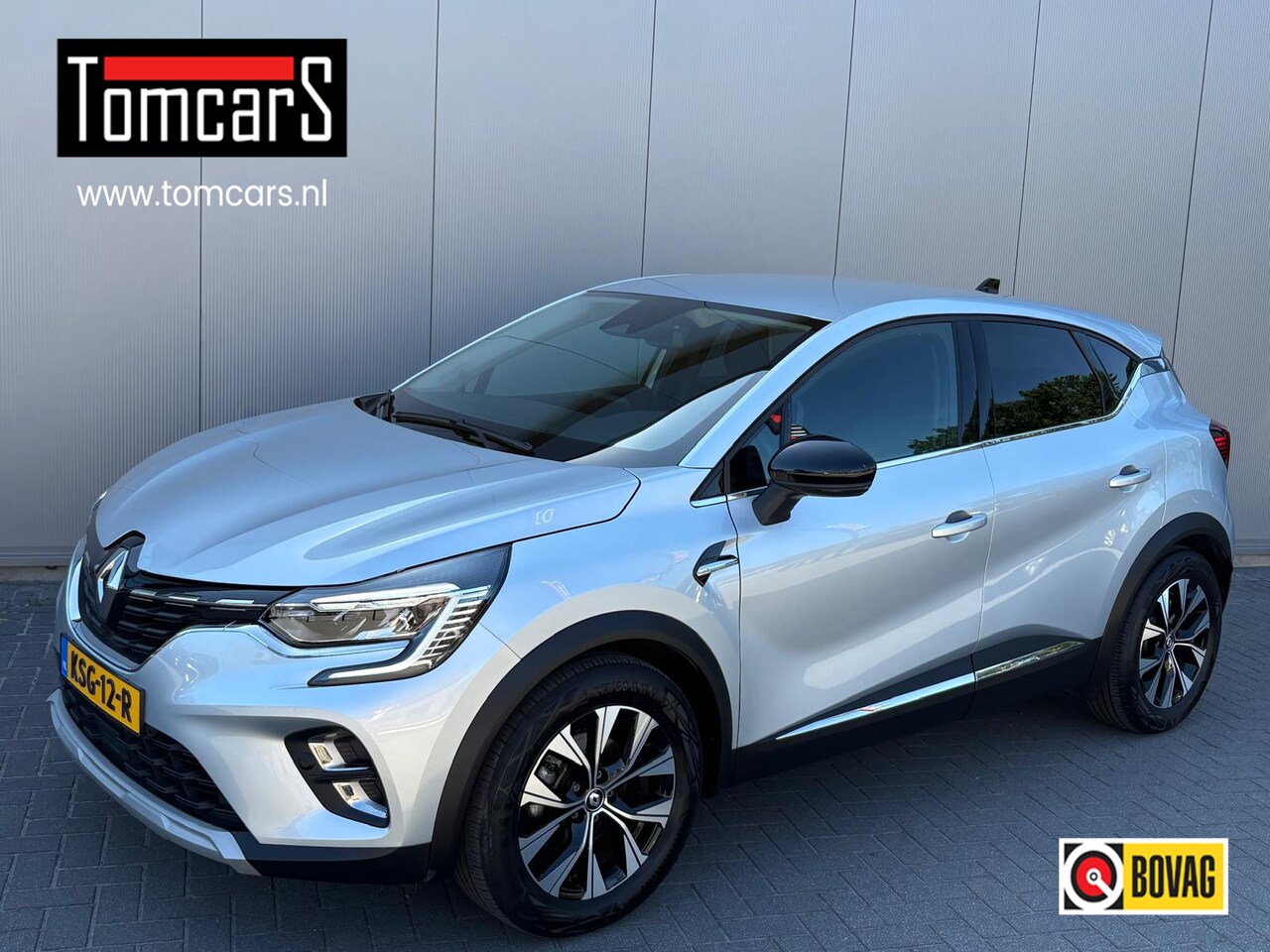 Renault Captur - 1.6 E-Tech Hybrid 145PK Automaat Techno Trekhaak/Gr.-navigatie/Camera/Parkeerhulp/Carplay- - AutoWereld.nl