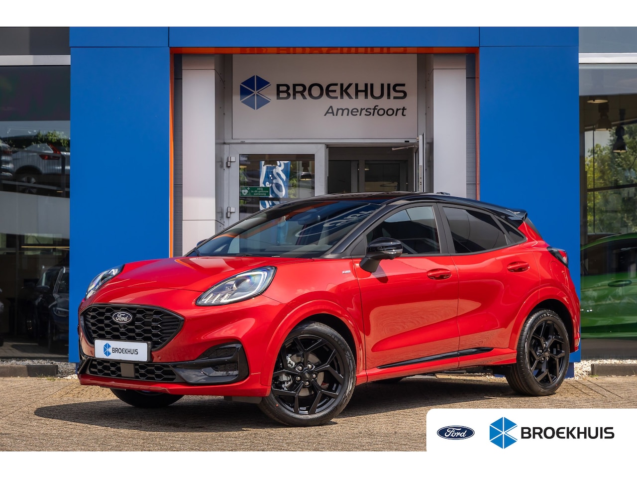 Ford Puma - ST-Line | Black-pack | Comfort Pack | Matrix LED | Elek. Achterklep | Matrix LED | Stoel- - AutoWereld.nl