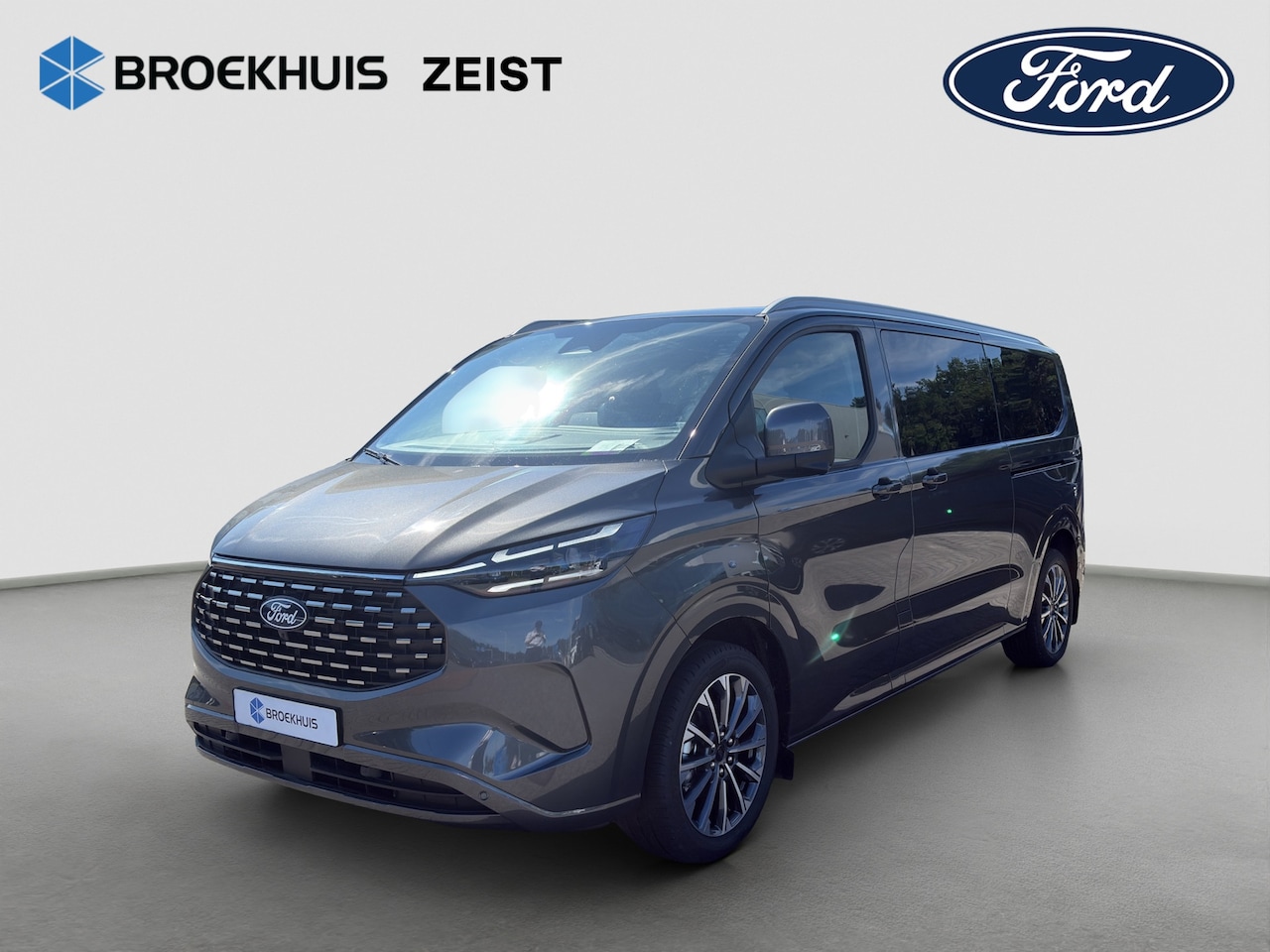 Ford Transit Custom Tourneo - Titanium X Plug-in Hybrid L2H1 340 2.5 PHEV L2H1 Titanium X | 360 Camera | Pano-dak | AGR- - AutoWereld.nl