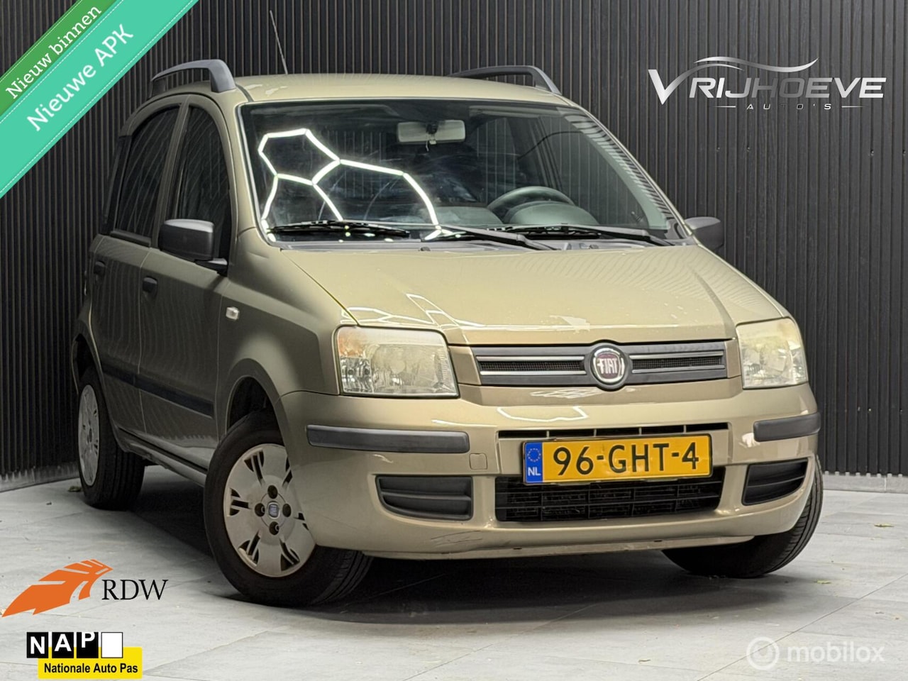 Fiat Panda - 1.2 Edizione Cool|NAP|NIEUWE APK|ELEKRAMEN - AutoWereld.nl
