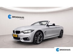 BMW 4-serie Cabrio - 420i 183PK HIGH EXECUTIVE M-SPORT AUTOMAAT / NAVI / LEDER / FULL-LED / CLIMA / 19" LMV / K