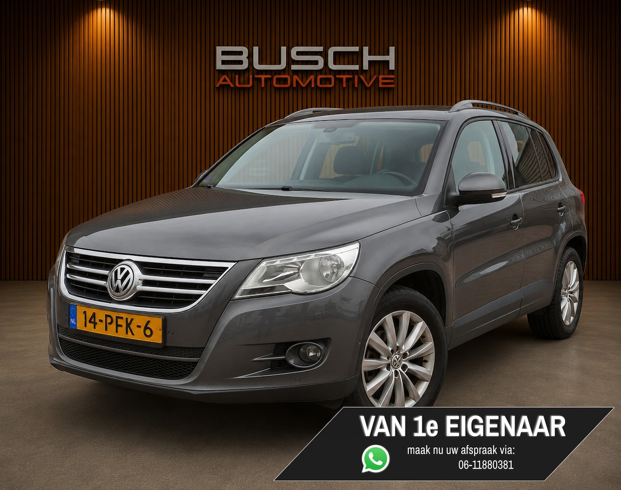 Volkswagen Tiguan - 1.4 TSI Comfort&Design | TREKHAAK | 1800KG | - AutoWereld.nl