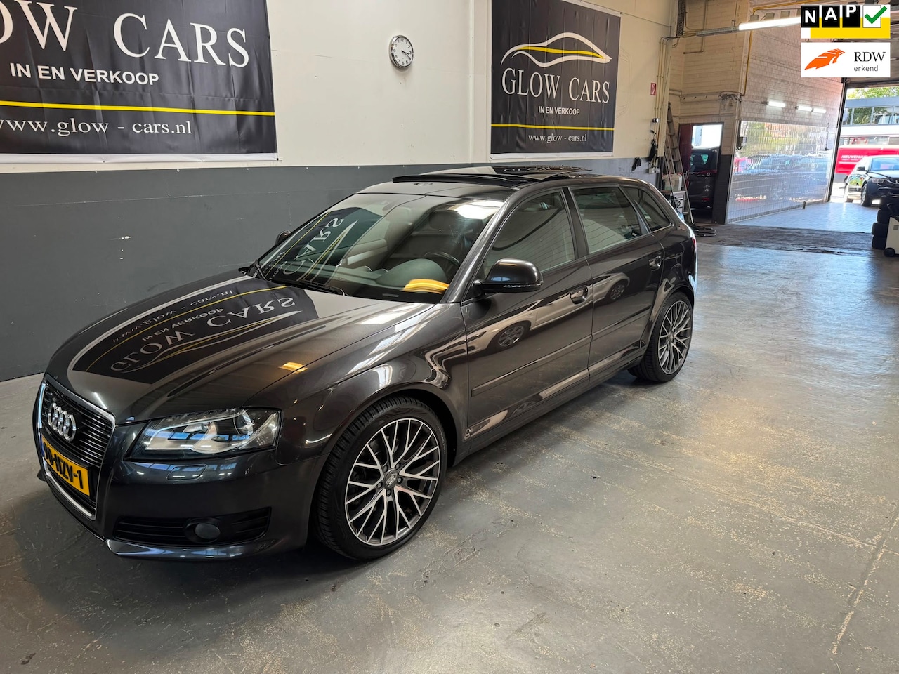 Audi A3 Sportback - 1.8 TFSI quattro Ambition Pro Line |AIRCO|PANO|CRUISE|PDC - AutoWereld.nl