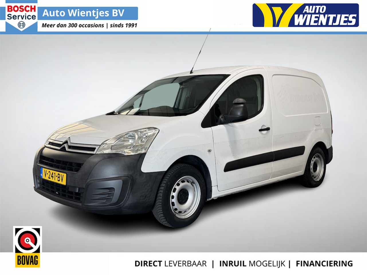Citroën Berlingo - 1.6 BlueHDI 100 Club | Airco | Cruise | Trekhaak | Marge - AutoWereld.nl
