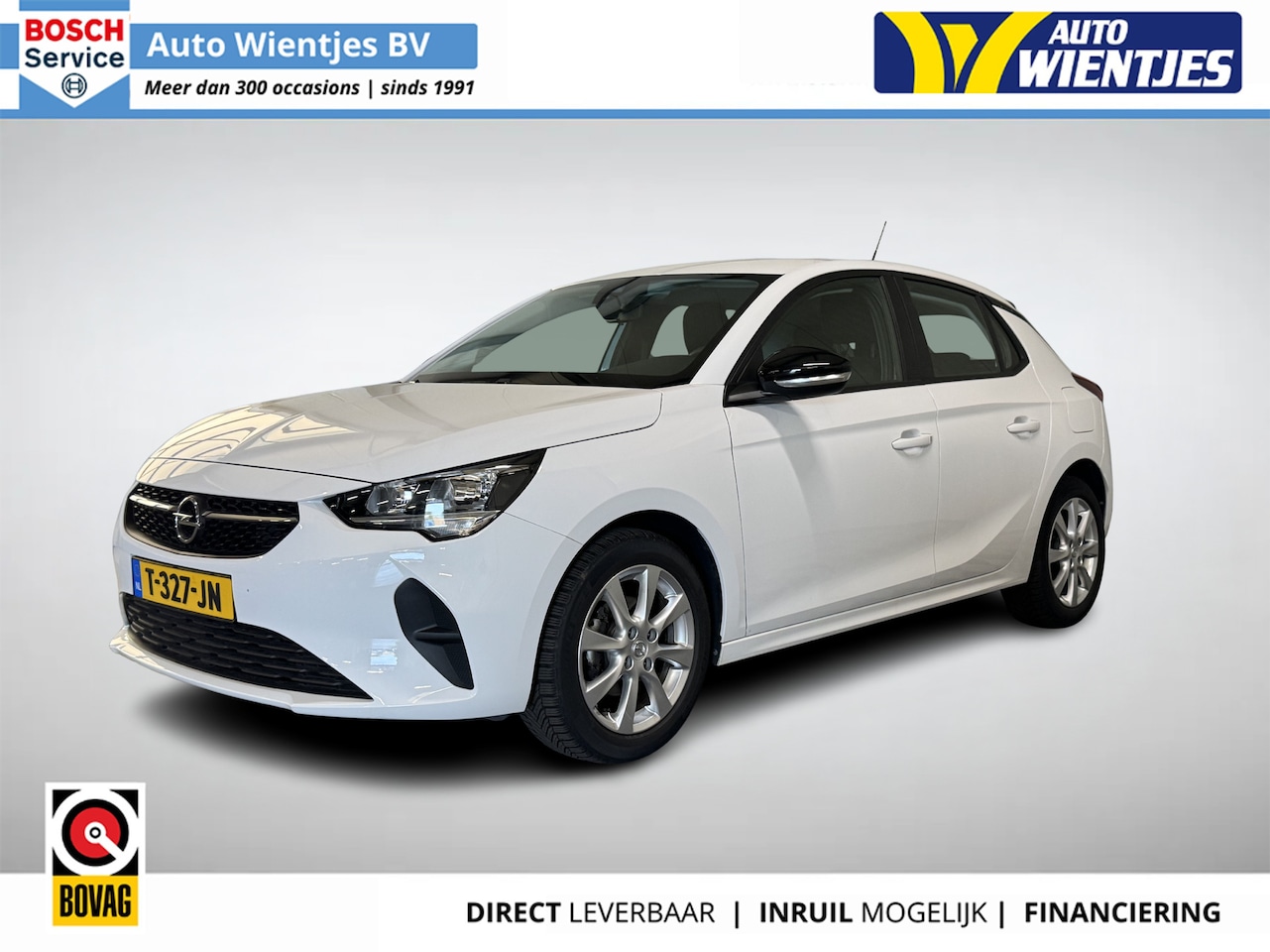 Opel Corsa - 1.2 | Edition 5-Drs | Airco | Cruise | Carplay - AutoWereld.nl