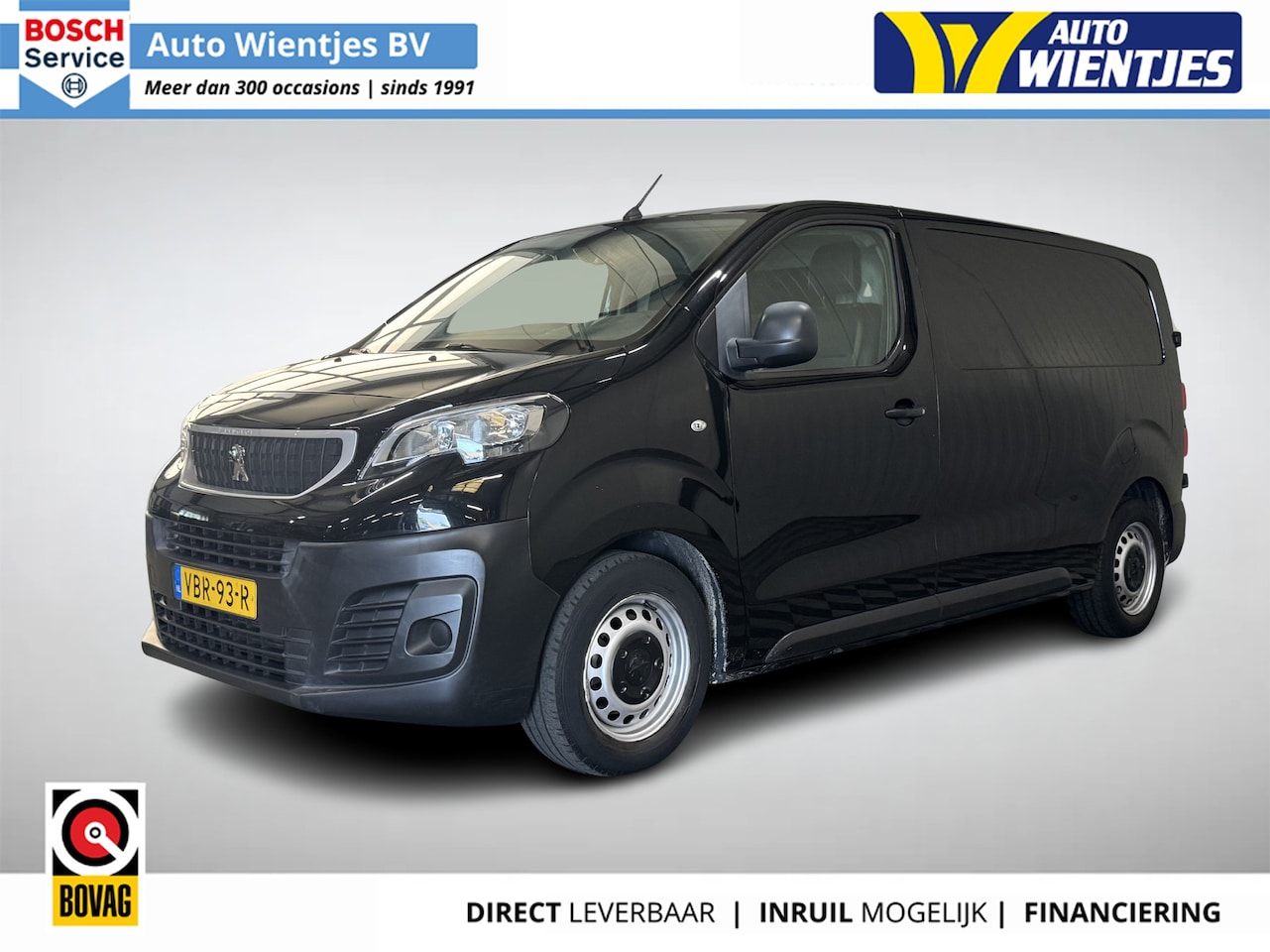 Peugeot Expert - 1.6 BlueHDI 95 | Standard Premium 3-Pers | Airco | Cruise - AutoWereld.nl