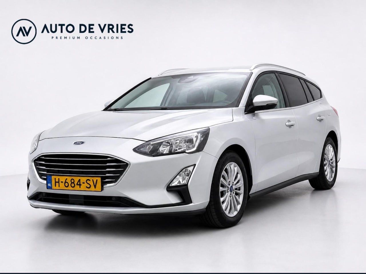 Ford Focus Wagon - 1.0 125pk EcoBoost Automaat Titanium Business Automaat | Carplay | Winterpakket | Privacy - AutoWereld.nl