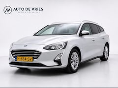Ford Focus Wagon - 1.0 125pk EcoBoost Automaat Titanium Business Automaat | Carplay | Winterpakket | Privacy