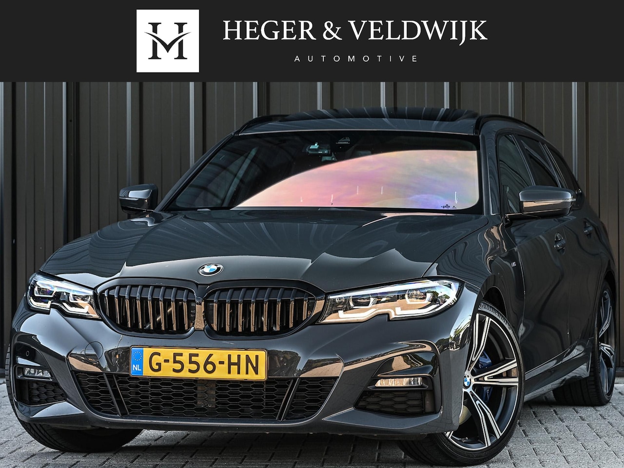 BMW 3-serie Touring - 330i High Executive Edition M-Sport | NL-Auto | Dealeronderhouden | Panoramadak | Harman/K - AutoWereld.nl