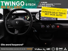 Renault Twingo - Evolution Urban range | LED-achterlichten | LED-dagrijverlichting met specifiek vormgegeve