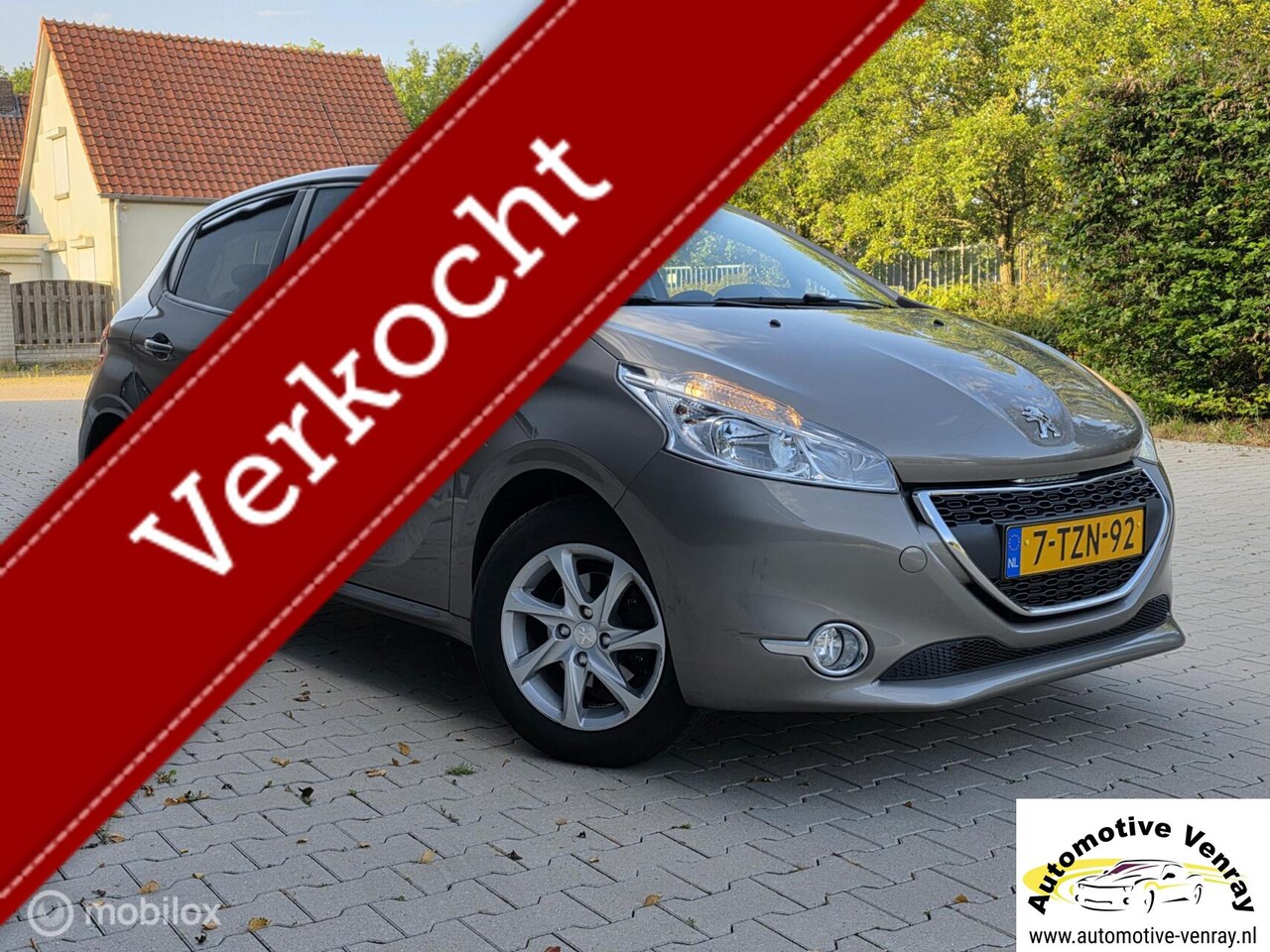 Peugeot 208 - 1.2 VTi Style 76.000 km NAP, mooie frisse Auto - AutoWereld.nl