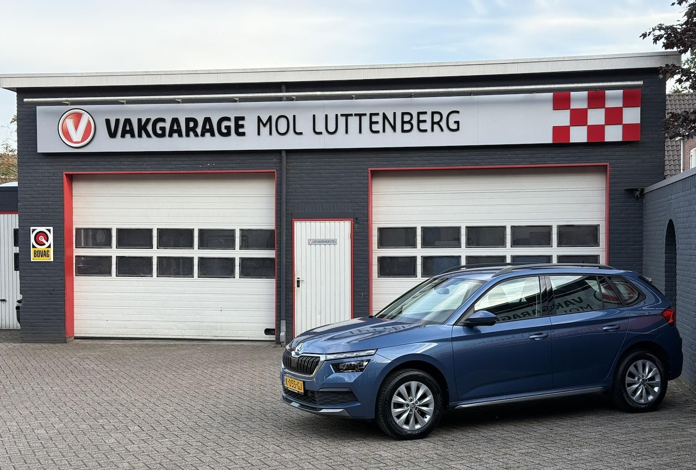 Skoda Kamiq - 1.0 TSI Greentech 115pk Business Edition, TREKHAAK, APPLE CARPLAY, STOELVERWARMING - AutoWereld.nl
