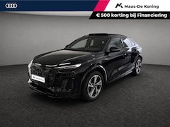 Audi Q6 e-tron - S edition Quattro 100 kWh 420pk · SOH 97, 1% · Panoramadak · 360 Camera · Wegklapbare Trek