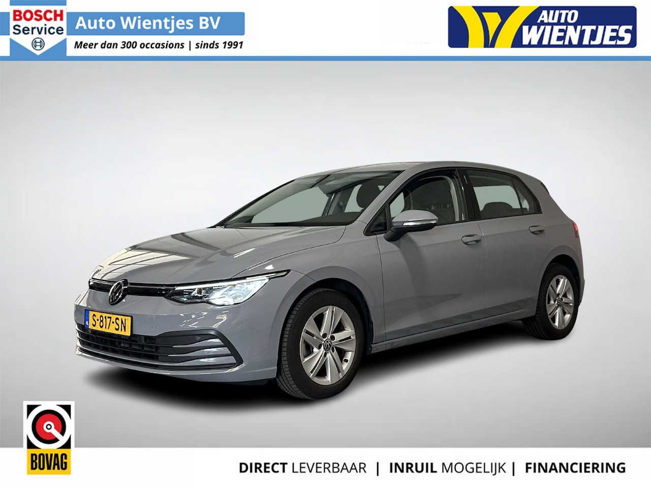 Volkswagen Golf - 1.0 eTSI DSG | Life 5-Drs | Navi | Carplay | Led - AutoWereld.nl