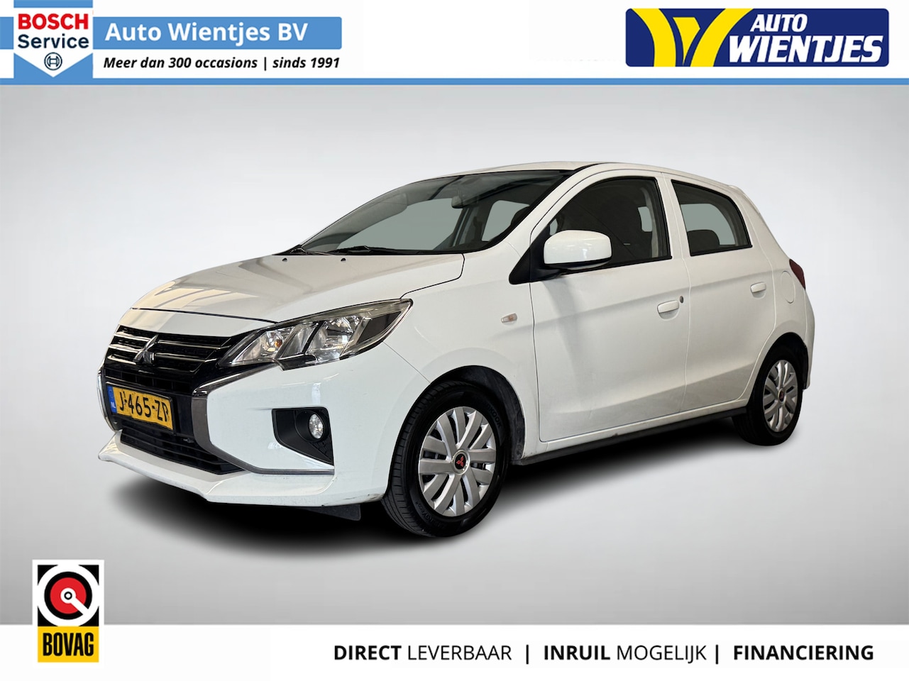 Mitsubishi Space Star - 1.0 | Cool+ 5-Drs | Airco - AutoWereld.nl