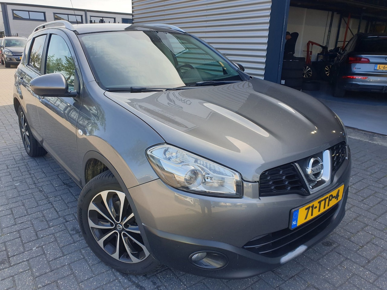 Nissan Qashqai - 1.6 Connect Edition 1.6 Connect Edition - AutoWereld.nl