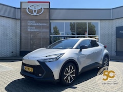 Toyota C-HR - 1.8 HYBRID 140 STOEL/STUURVERW LED KEYLESS BSM 18'' LM-VELGEN APPLE/ANDROID PARK-SENSOREN