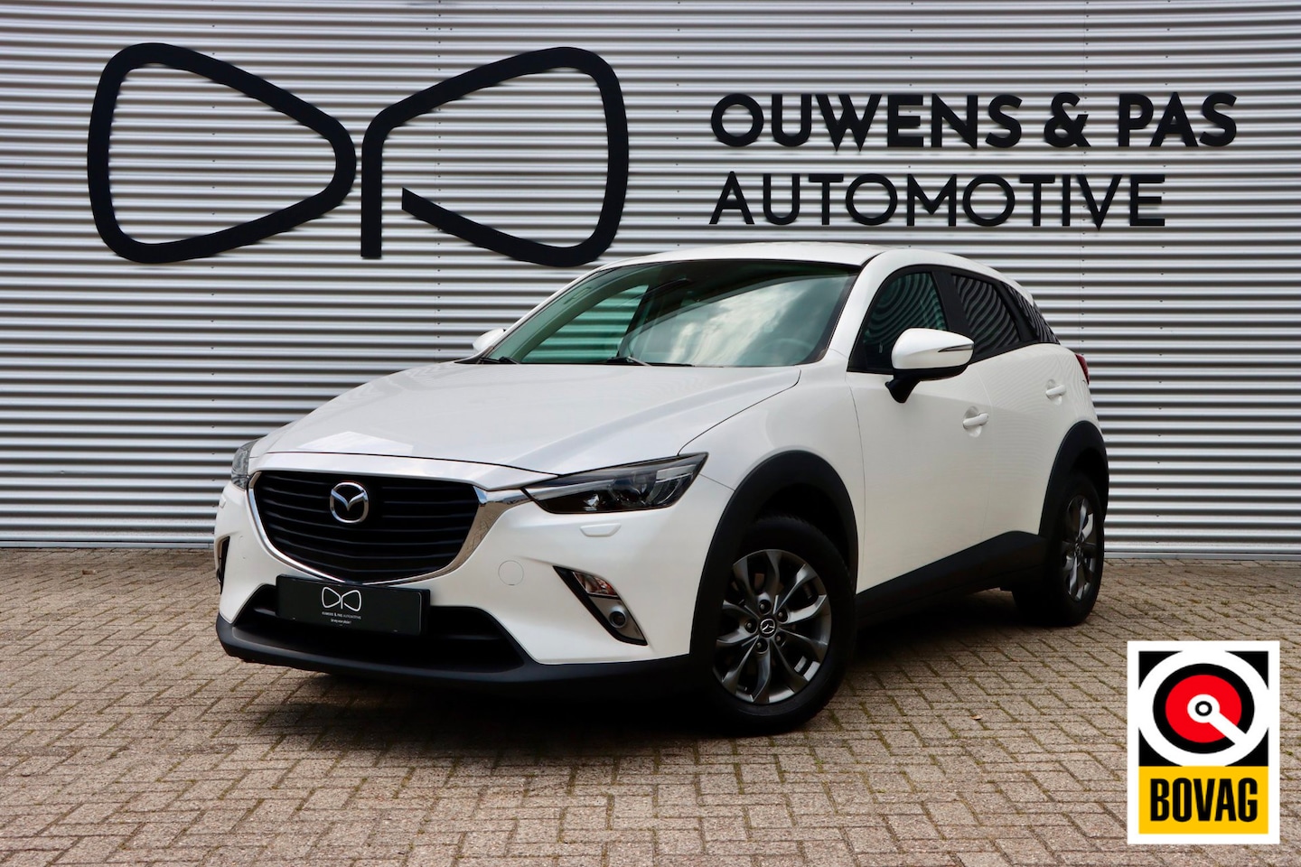 Mazda CX-3 - 2.0 SkyActiv-G 120 TS+ | NAVIGATIE | STUURWIELVERW. | AIRCO - AutoWereld.nl