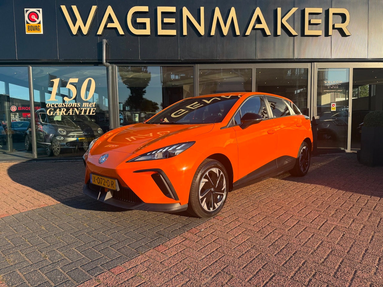MG MG4 Electric - Standard 51 kWh AUT|Clima|ACC|Carplay! - AutoWereld.nl