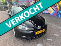 Volkswagen Golf - 1.4 TSI Highline automaat schuifdak airco navigatie sport velgen origineel Nederlands gele