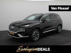 Hyundai Santa Fe - 1.6 T-GDI HEV Premium 7p. | Trekhaak | Stoelverwarming voor/achter | Rondom zicht camera |