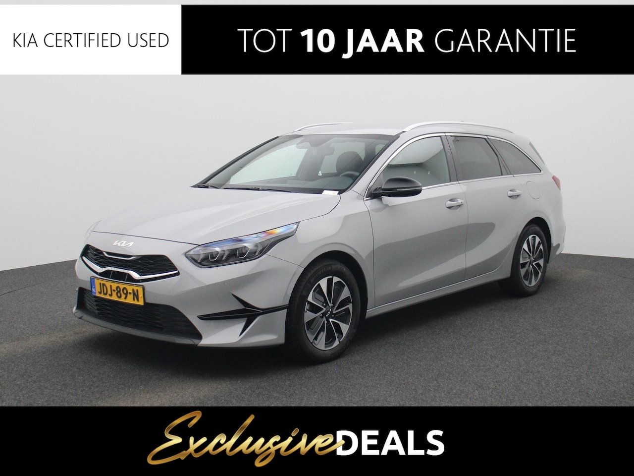 Kia Cee'd Sportswagon - Ceed 1.0 T-GDi Design Edition | Stoel/Stuur Verwarming | Elektrische Achterklep | Navigati - AutoWereld.nl