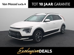 Kia Niro - 1.6 GDi Hybrid DynamicPlusLine Leder | Stoelverwarming | Open Dak | Demo | Trekhaak |