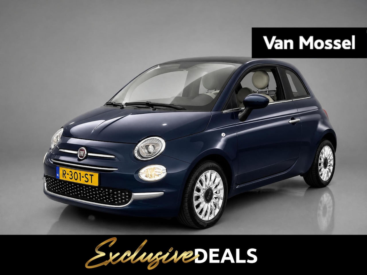 Fiat 500 - 1.0 Hybrid Dolcevita | Cruise Control | Apple Carplay / Android Auto | Bestuurdersstoel In - AutoWereld.nl