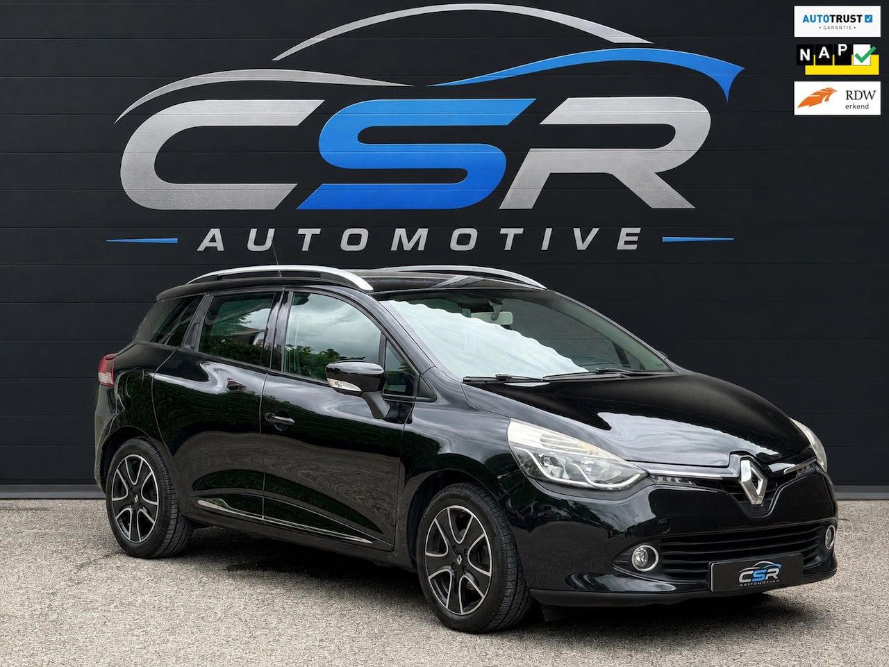 Renault Clio - 0.9 TCe|NAP|PDC|NAVI|AIRCO|CRUISE|BOEKJES|3EIG! - AutoWereld.nl