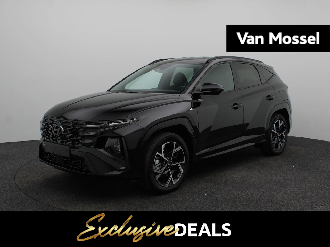 Hyundai Tucson - 1.6 T-GDI PHEV N Line Business | Extra Voordeel | Leder/Suede Interieur | N-Line Exterieur - AutoWereld.nl
