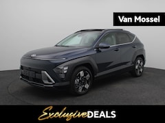 Hyundai Kona - 1.6 GDI HEV Premium Sky | Panoramadak | Stoel -en stuurverwarming | Climate Control | Head