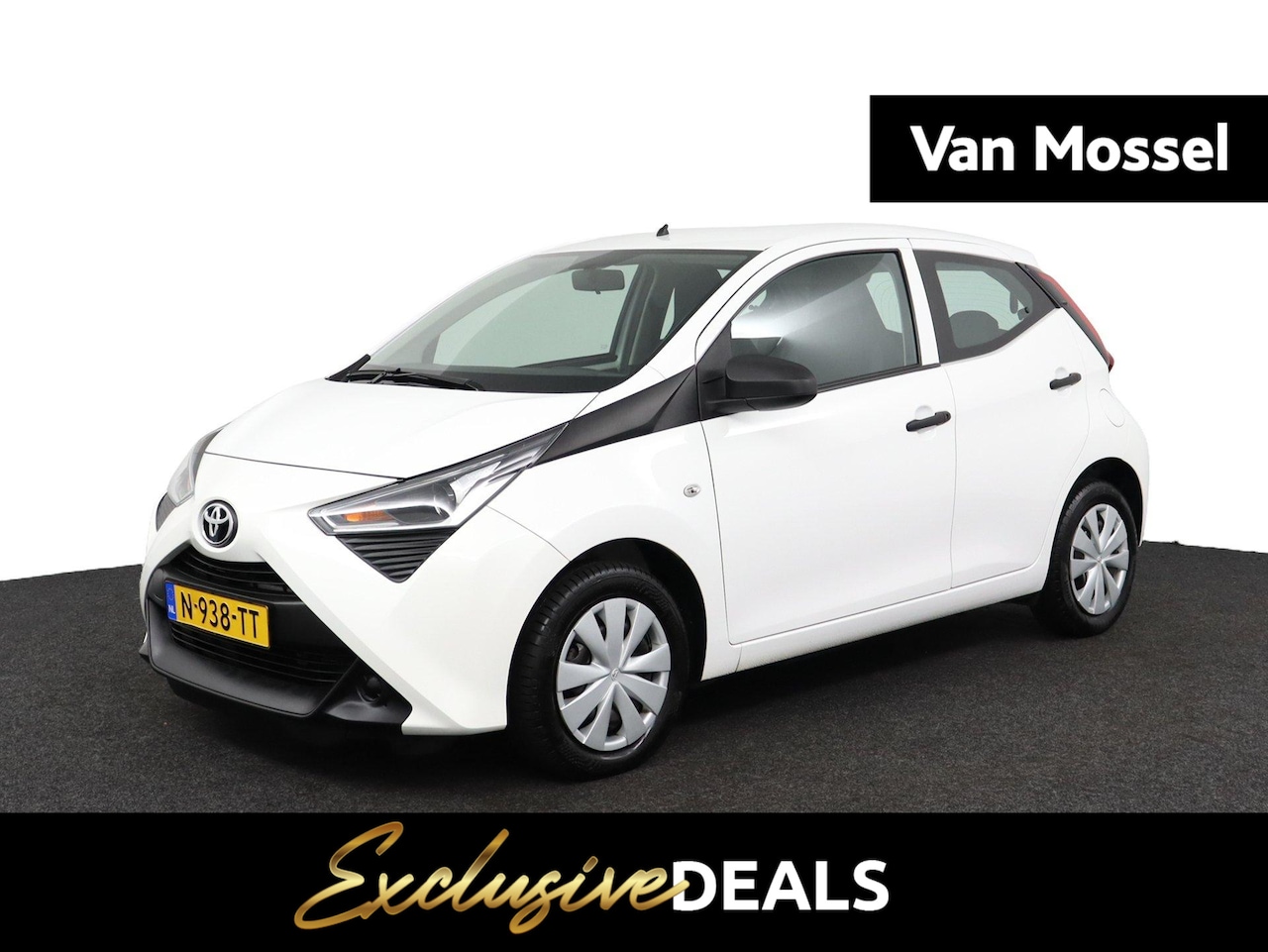 Toyota Aygo - 1.0 VVT-i x-fun | Airco | Bluetooth telefoonvoorbereiding | Radio | - AutoWereld.nl