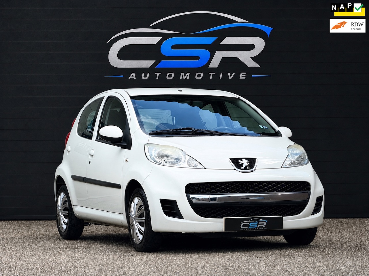 Peugeot 107 - 1.0|NAP|AIRCO|5DRS|NIEUWEAPK+BEURT|BOEKJES|3EIG! - AutoWereld.nl