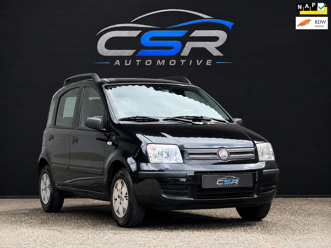 Fiat Panda - Fiat Panda 1.2|NAP|AIRCO|NIEUWEAPK|LAGE KMSTAND! - AutoWereld.nl