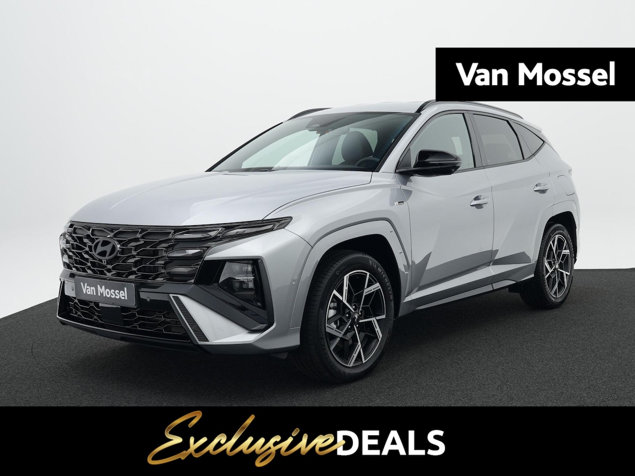 Hyundai Tucson - 1.6 T-GDI PHEV N Line | Stoelverwarming | Stuurverwarming | 360 Camera | Stoelverkoeling | - AutoWereld.nl