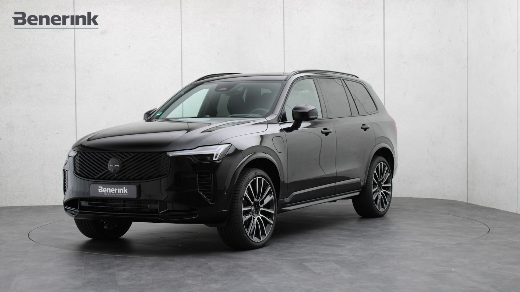 Volvo XC90 - 2.0 T8 Plug-in hybrid AWD Ultra Black Edition | Massage | Bowers & Wilkins | Luchtvering | - AutoWereld.nl