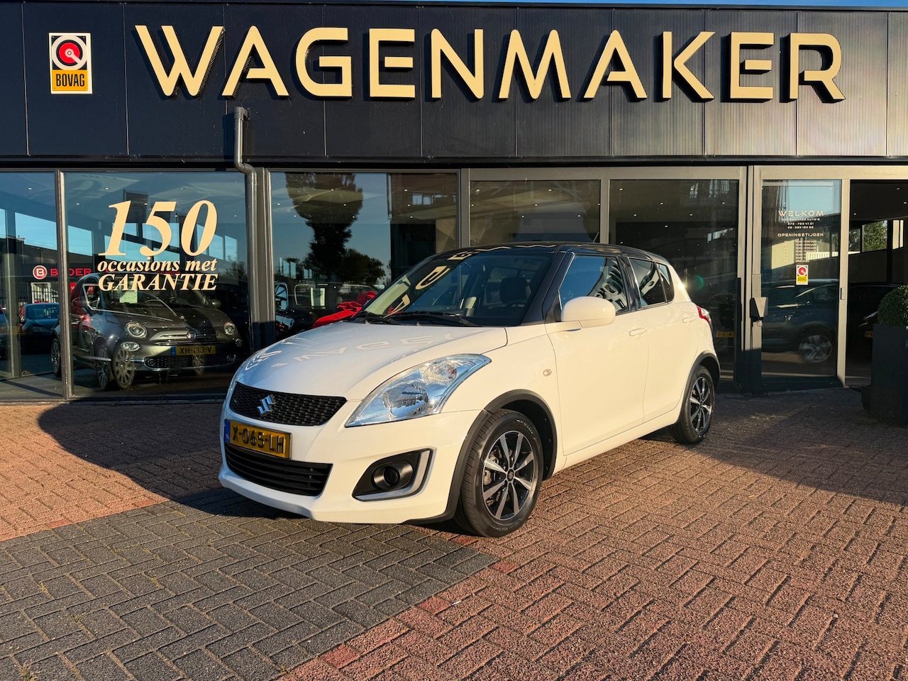 Suzuki Swift - 1.2 Business Edition EASSS Airco|Elektrische pak - AutoWereld.nl