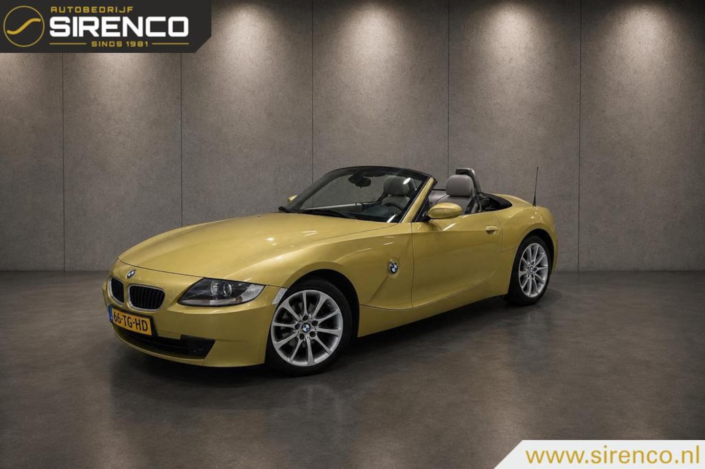 BMW Z4 Roadster - 2.0i | origineel nl auto | leder | airco | cruise control | unieke kleurstelling | - AutoWereld.nl
