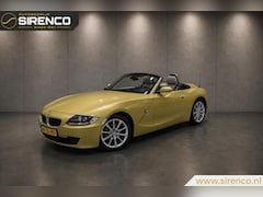 BMW Z4 Roadster - 2.0i | origineel nl auto | leder | airco | cruise control | unieke kleurstelling |