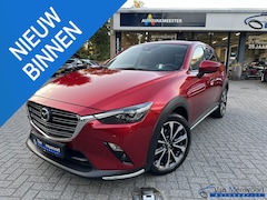 Mazda CX-3 - 2.0 SkyActiv-G 120 Automaat GT-M 1eEig|63dKM|Navi|CarPlay|Camera|Trekhaak
