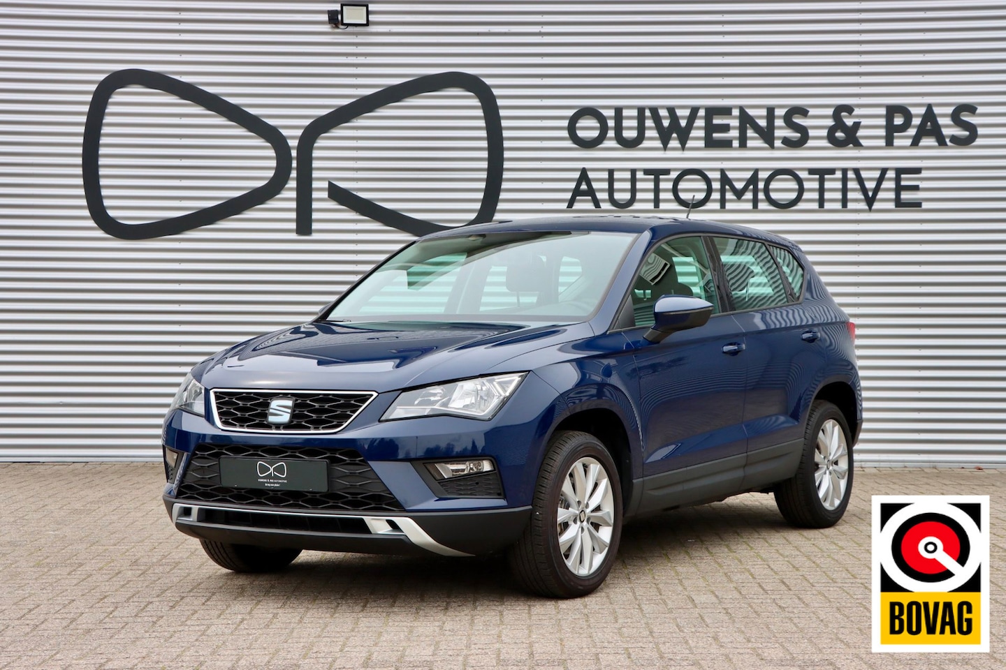 SEAT Ateca - 1.4 EcoTSI Style | NAVIGATIE | CARPLAY | SEAT SOUND | KEYLESS | CRUISE CONTROL - AutoWereld.nl