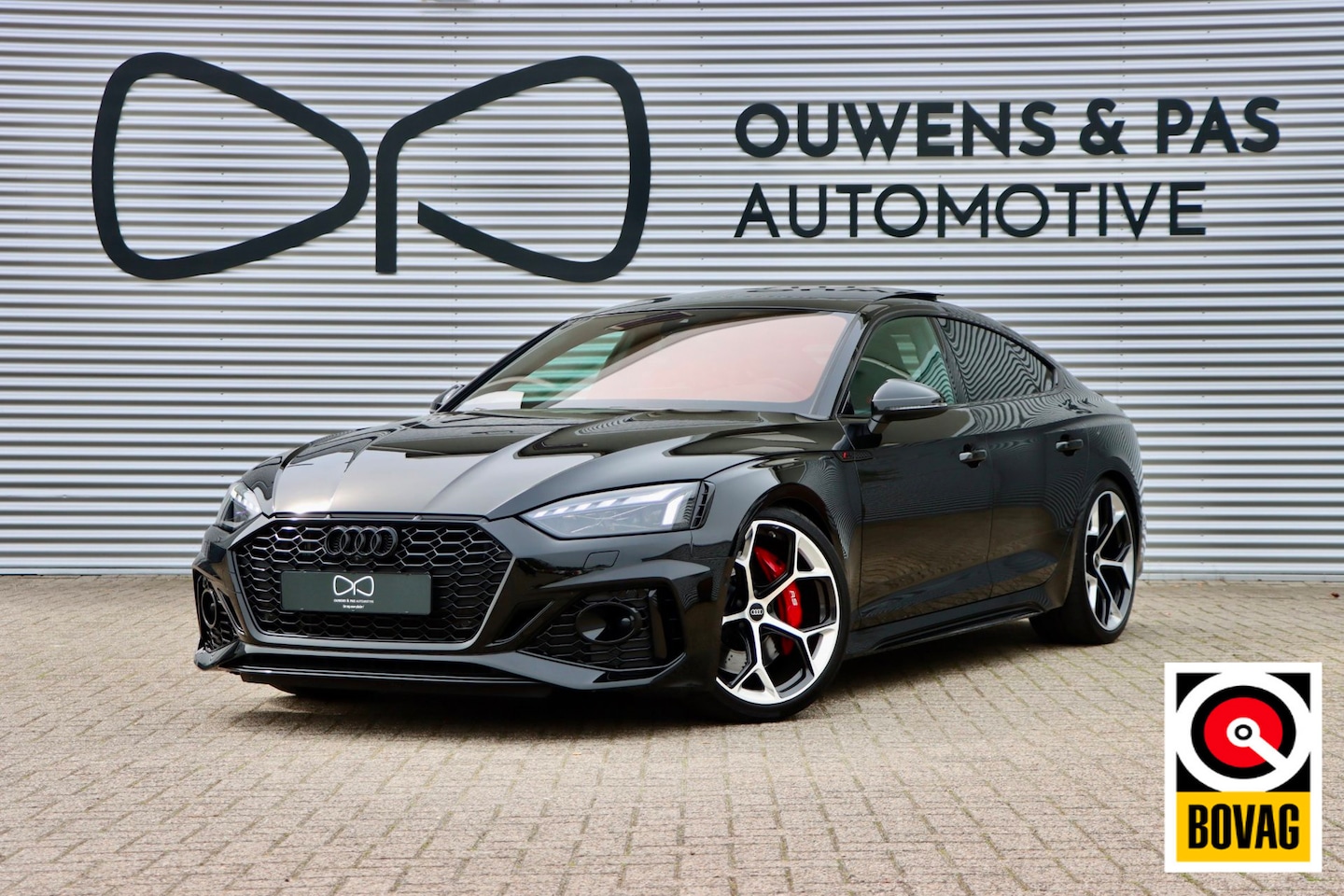 Audi A5 Sportback - 2.9 TFSI RS 5 Quattro Competition Plus | Kuipstoelen | Panorama | B&O | BTW auto | HUD | - AutoWereld.nl
