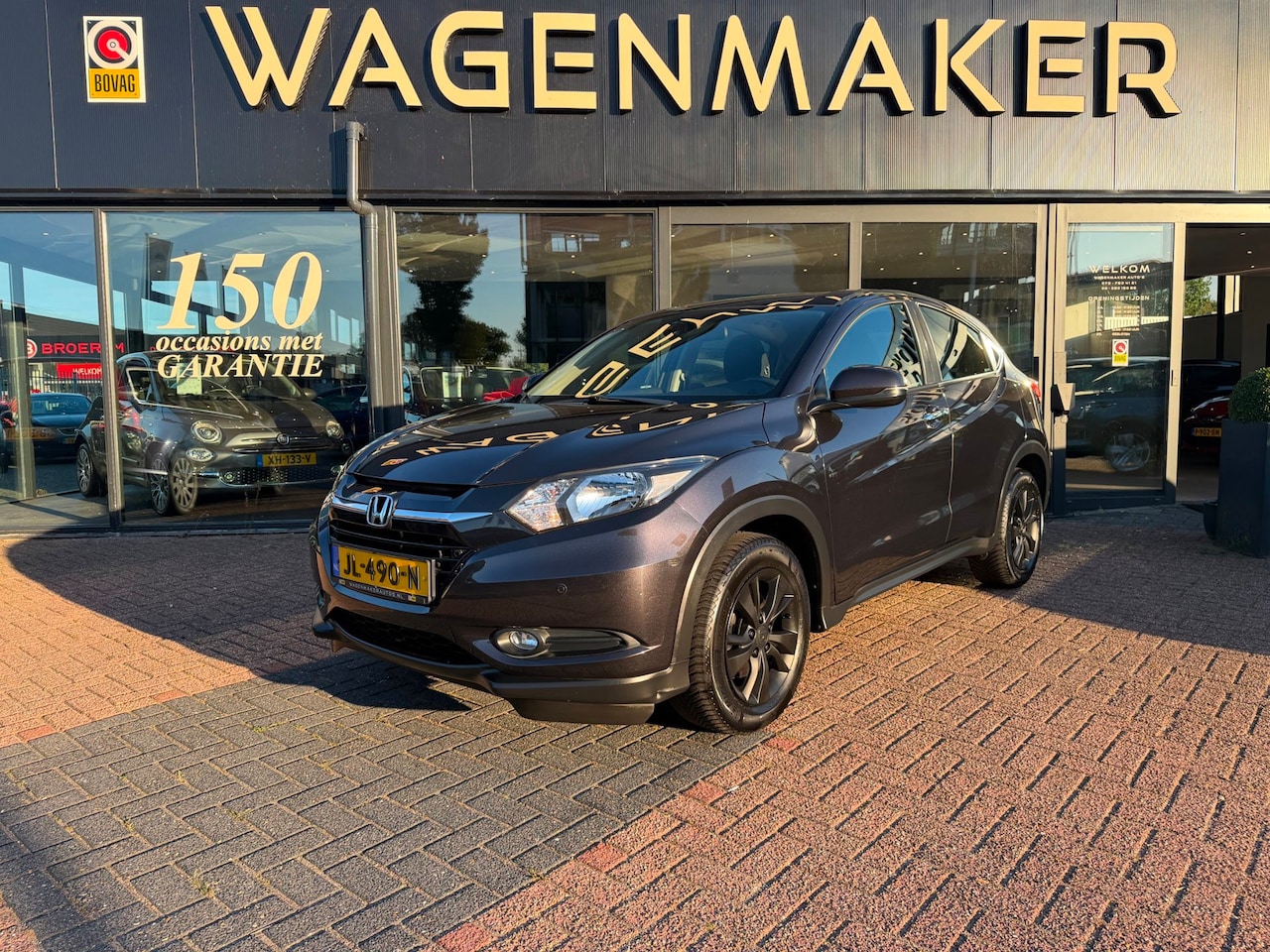 Honda HR-V - 1.5 i-VTEC Elegance AUT|Clima|Cruise|NAV|DealerOH - AutoWereld.nl
