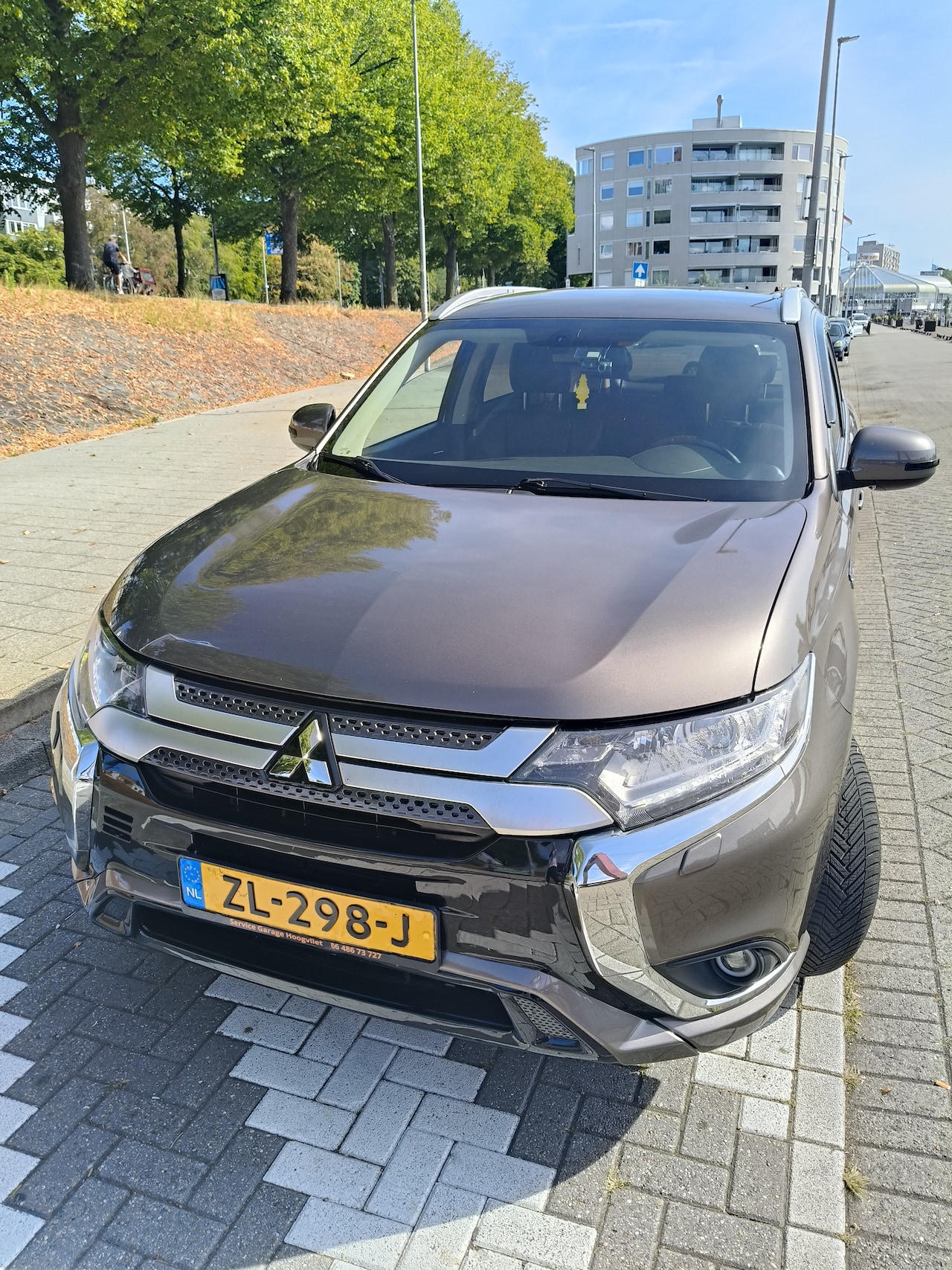 Mitsubishi Outlander - 2.4 PHEV Pure - AutoWereld.nl