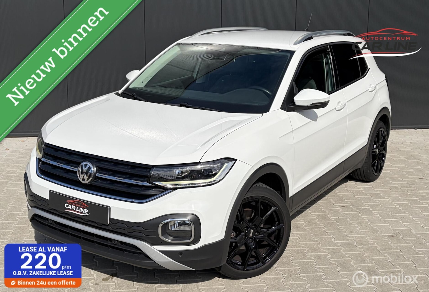 Volkswagen T-Cross - 1.0 TSI Style|LED|KEYLESS|AUTOMAAT|NAP| - AutoWereld.nl