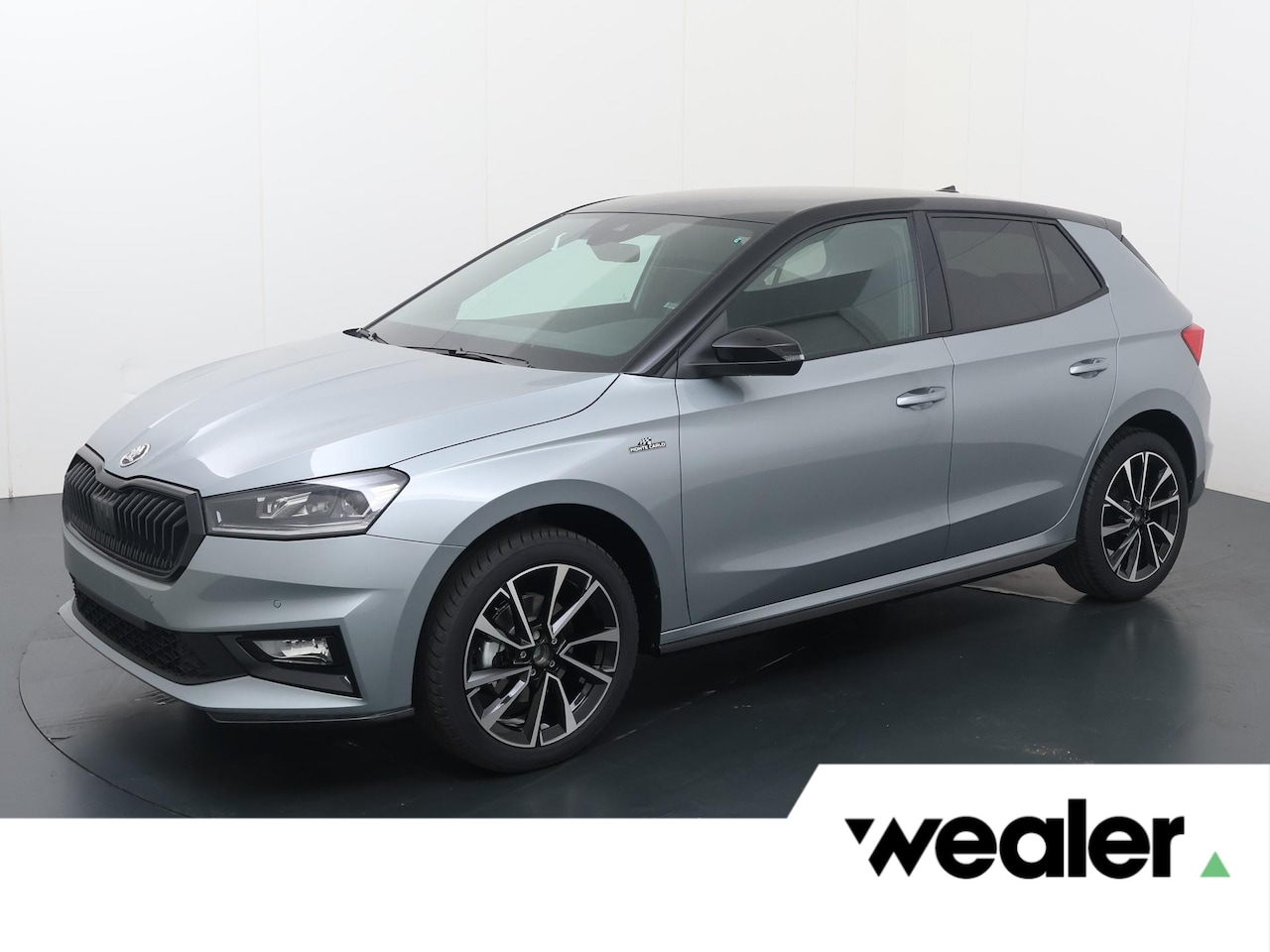 Skoda Fabia - Monte Carlo 1.0 TSI 115 PK DSG | Zwart Dak | full-LED koplampen | Adaptieve cruise control - AutoWereld.nl