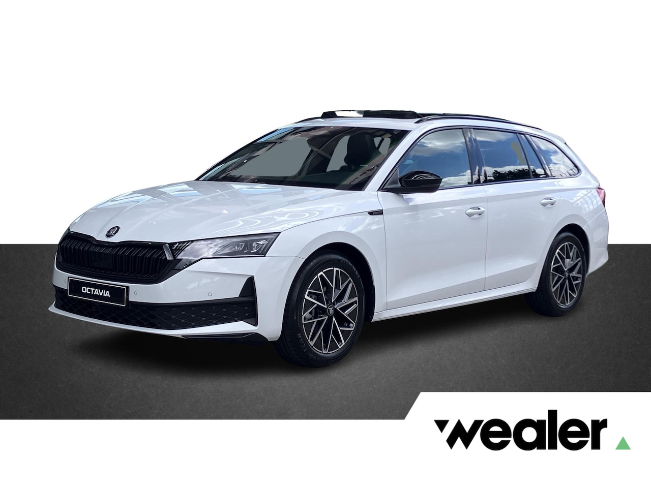 Skoda Octavia Combi - Sportline Business 1.5 TSI 150 PK DSG | Automaat | Panoramadak | Winterpakket | - AutoWereld.nl