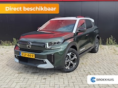 Citroën C3 Aircross - Max | Achteruitrijcamera | Extra getinte achterste zijruiten en achterruit | Koplampen met