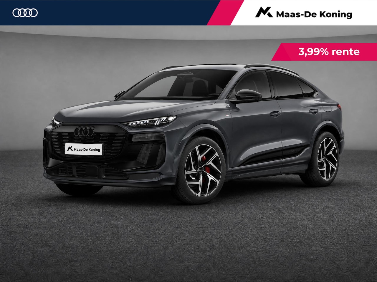 Audi Q6 Sportback e-tron - S edition performance 100 kWh 306 PK · Adaptieve luchtvering · Tech pro · Glazen panoramad - AutoWereld.nl